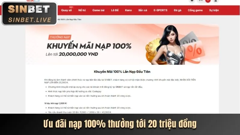 Banner quảng cáo khuyến mãi thể thao hấp dẫn của Thabet Casino